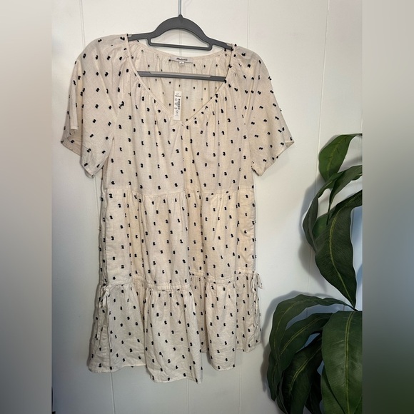 NWT Madewell Linen Blend Lorelei Mini Women’s Dress Size Small - Picture 6 of 13